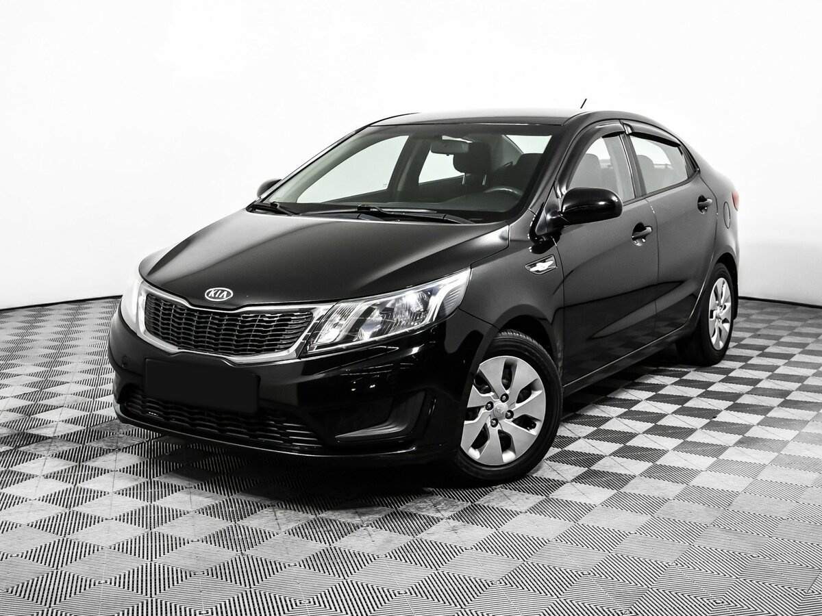 Kia Rio с пробегом — 2011 год. Фото: #0
