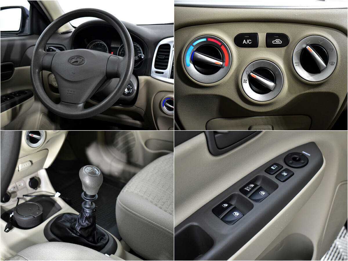 Hyundai Accent с пробегом — 2008 год. Фото: #13