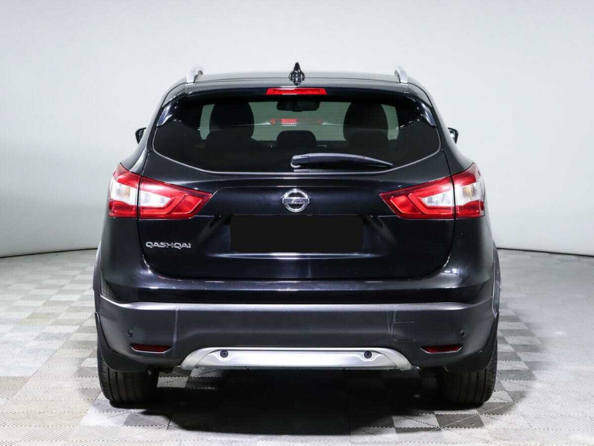 Nissan Qashqai с пробегом — 2017 год. Фото: #4