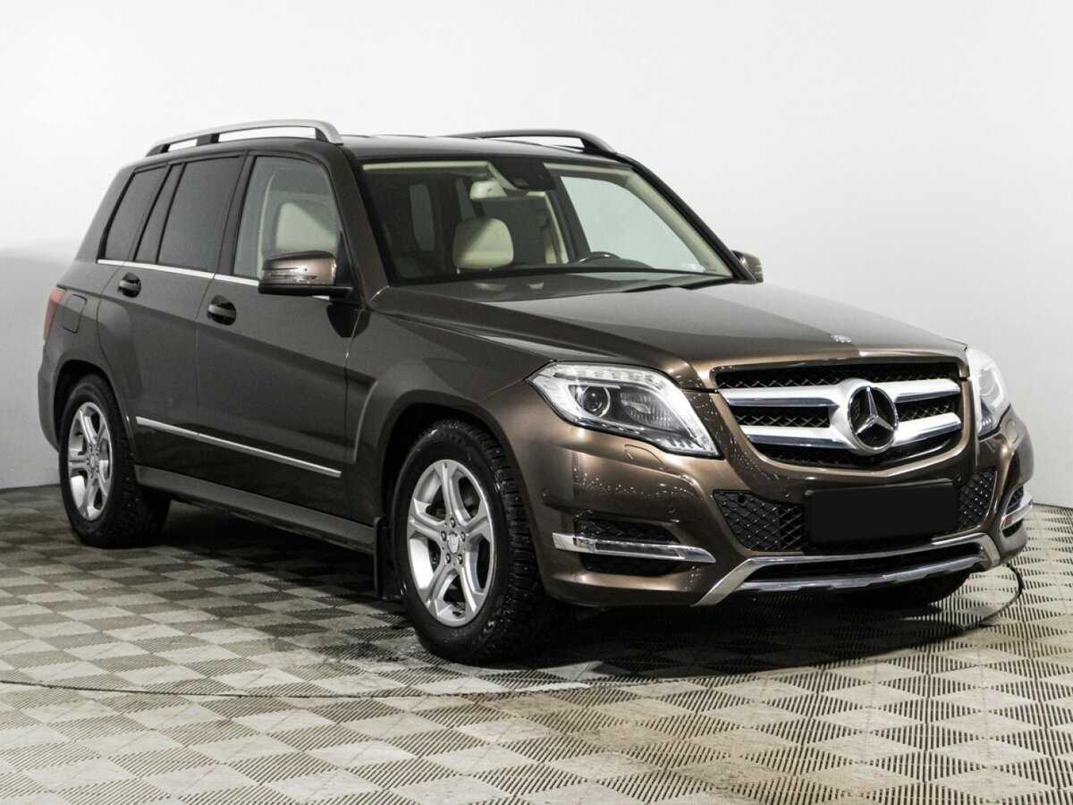 Mercedes-Benz GLK-Класс с пробегом — 2014 год. Фото: #2