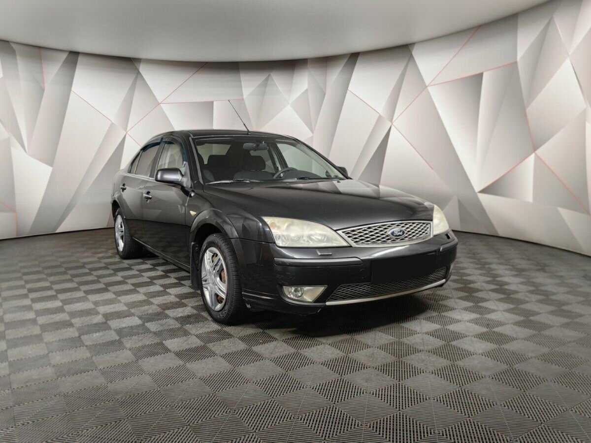 Ford Mondeo с пробегом — 2006 год. Фото: #2