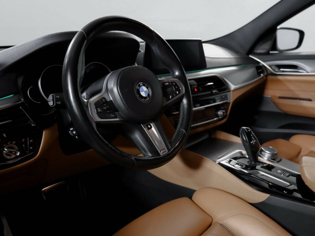 BMW 6 серии с пробегом — 2018 год. Фото: #13