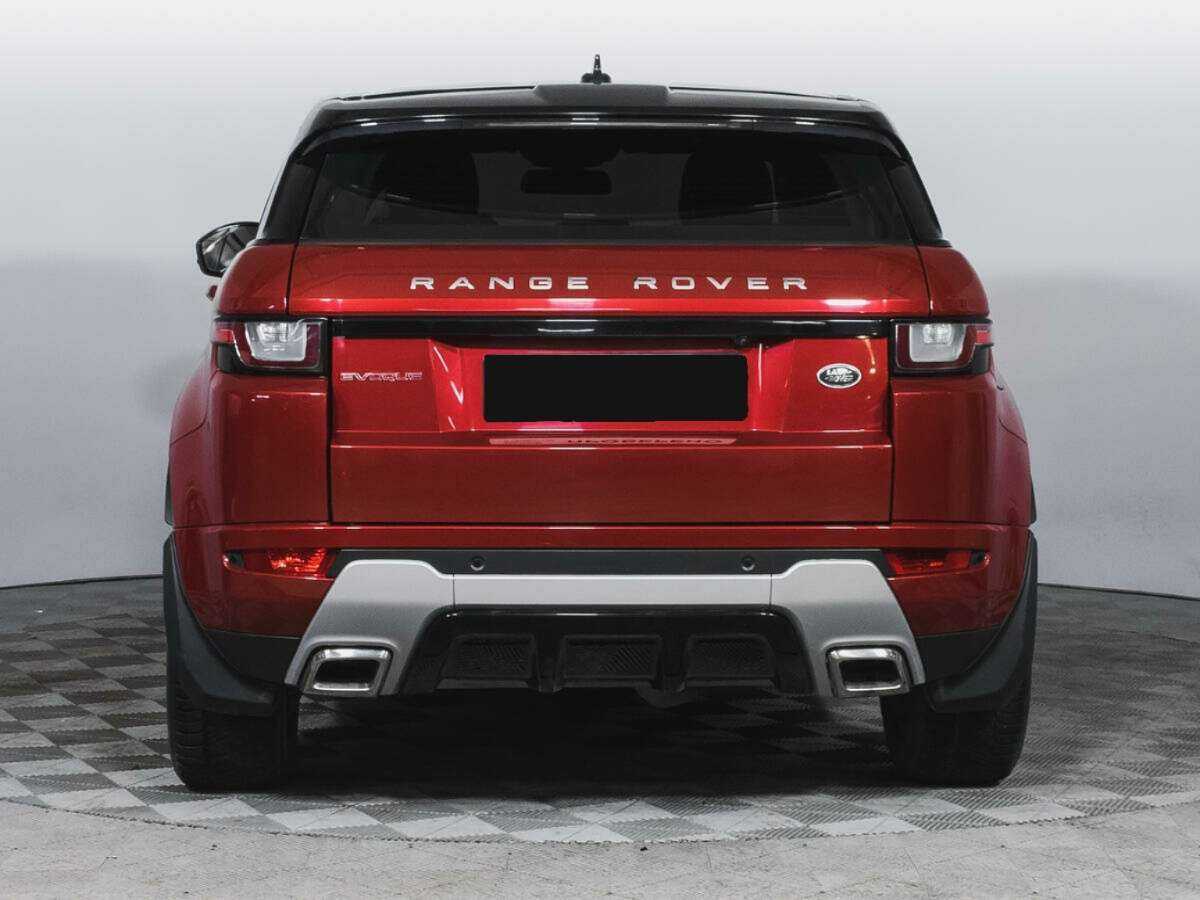 Land Rover Range Rover Evoque с пробегом — 2015 год. Фото: #5