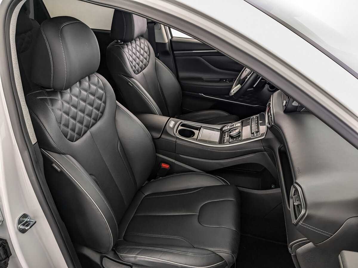 Hyundai Santa Fe с пробегом — 2022 год. Фото: #23
