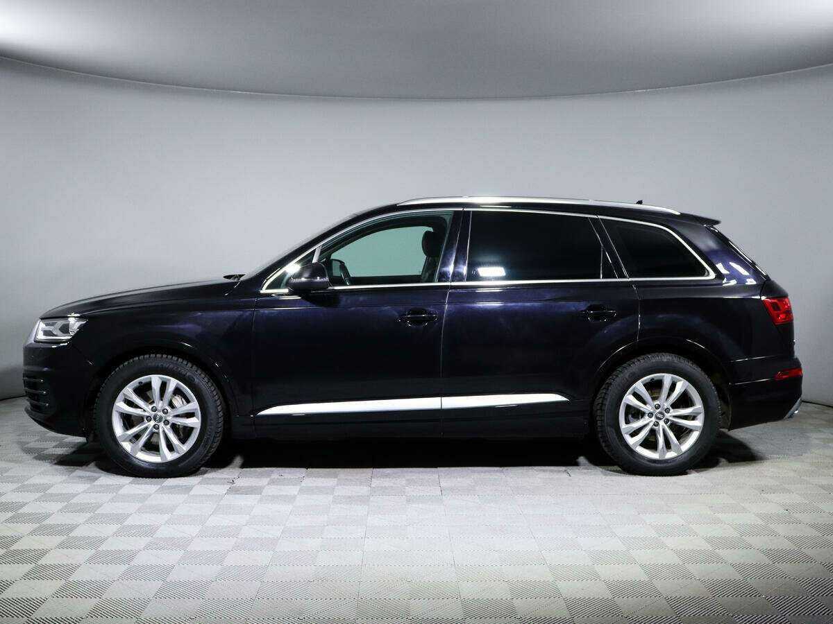 Audi Q7 с пробегом — 2016 год. Фото: #5