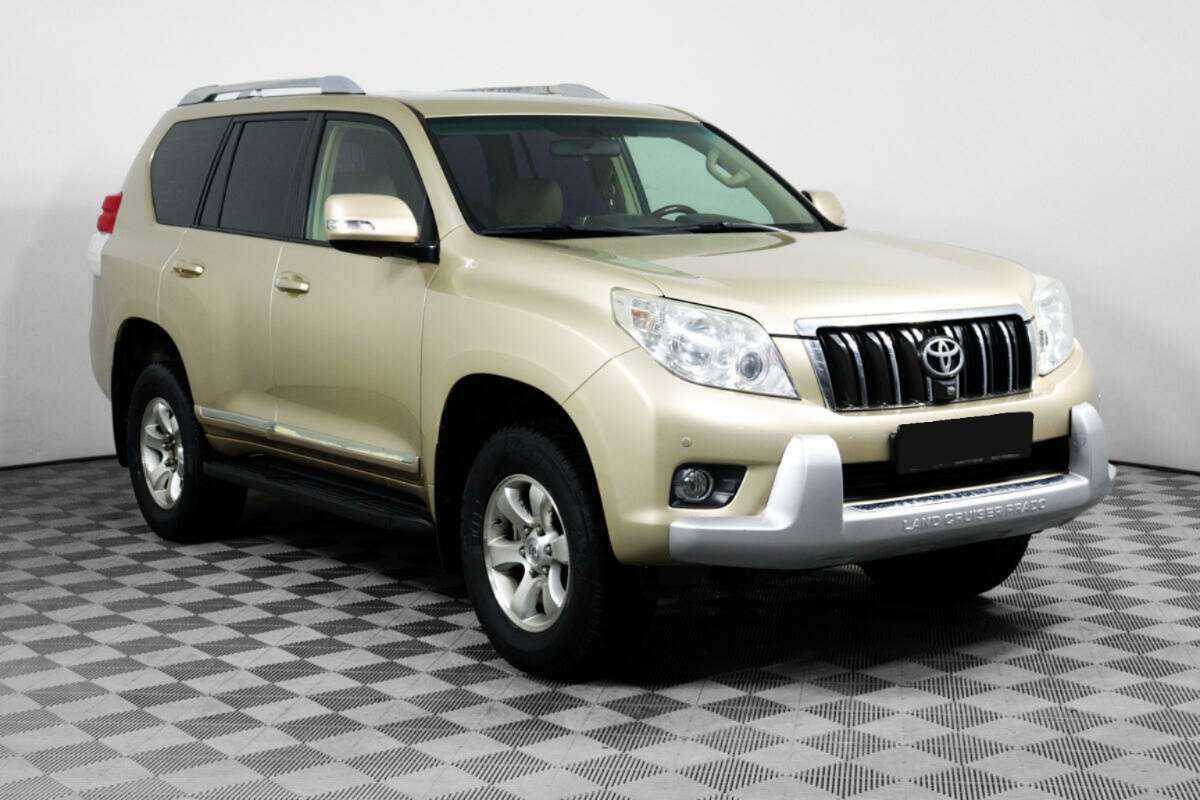 Toyota Land Cruiser Prado с пробегом — 2011 год. Фото: #2