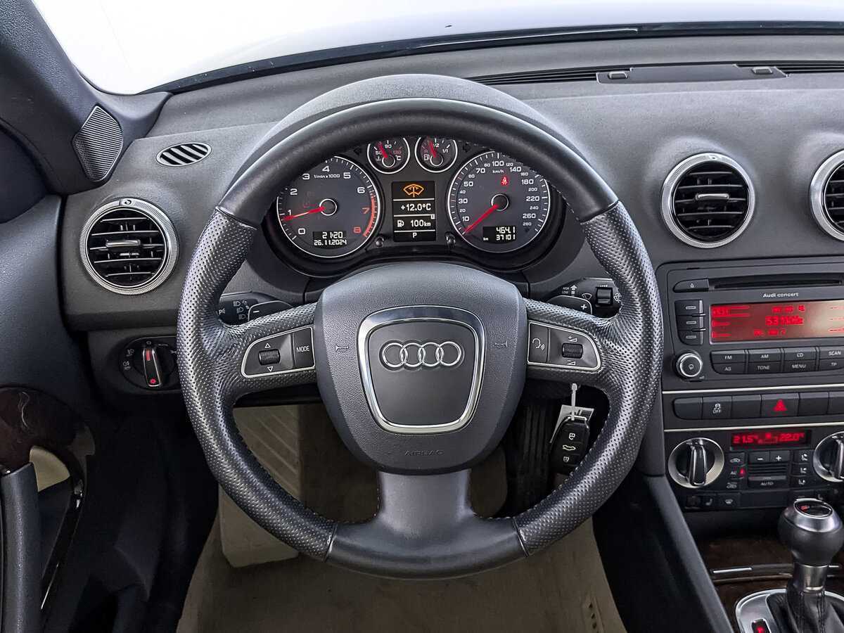 Audi A3 с пробегом — 2012 год. Фото: #21