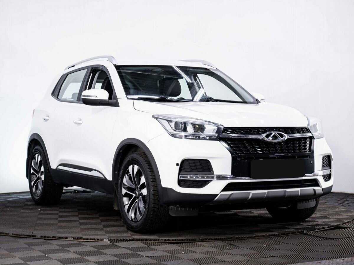 Chery Tiggo 4 с пробегом — 2020 год. Фото: #2