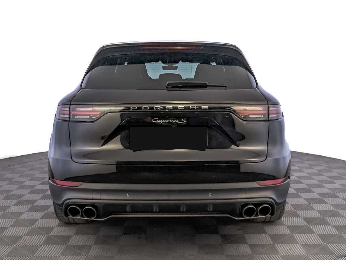 Porsche Cayenne с пробегом — 2018 год. Фото: #5