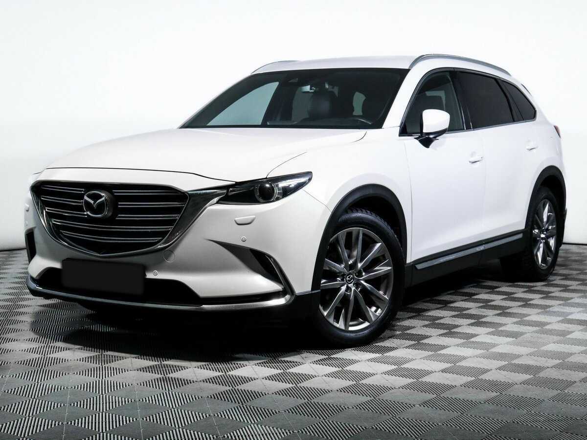 Mazda CX-9 с пробегом — 2018 год. Посмотреть фото
