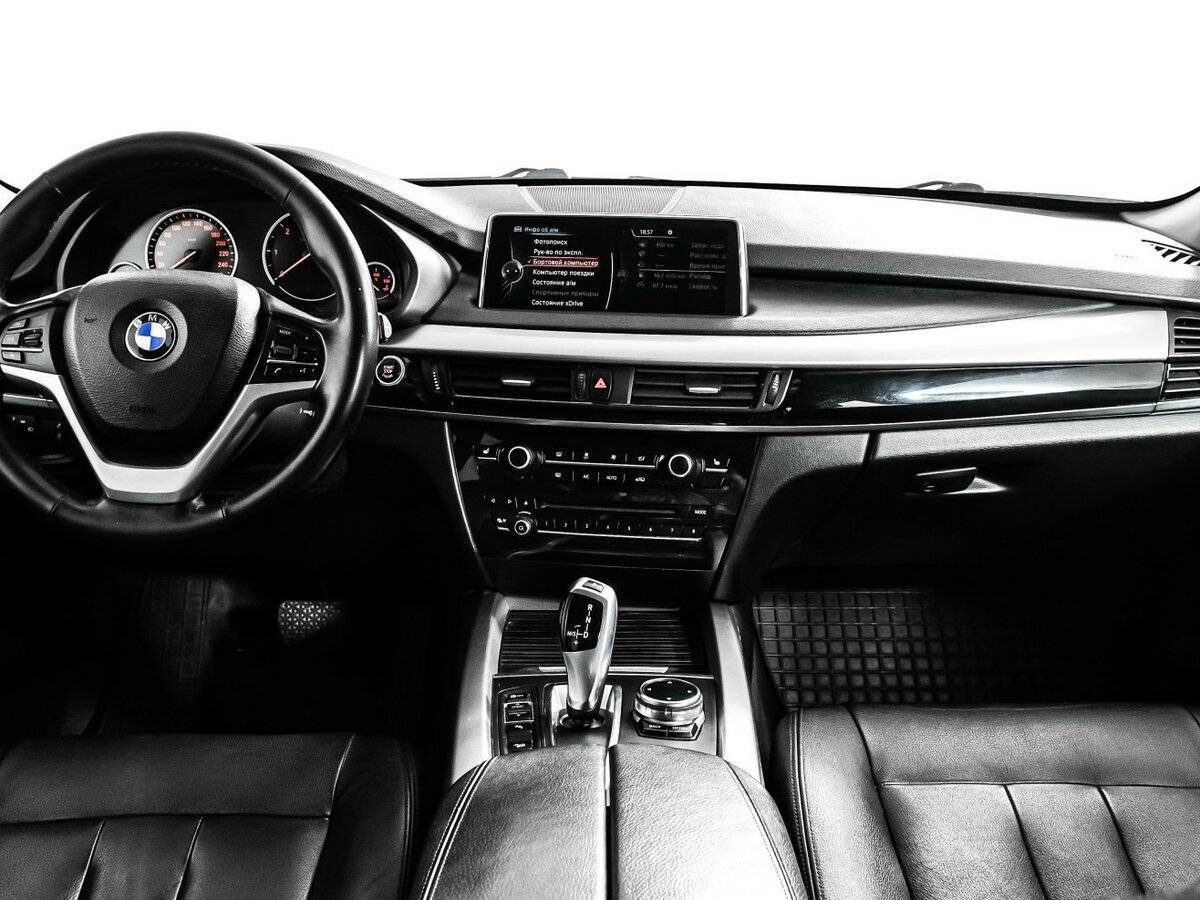BMW X5 с пробегом — 2013 год. Фото: #10