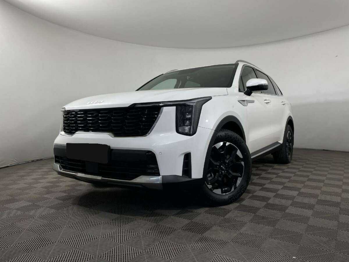 Kia Sorento с пробегом — 2024 год. Посмотреть фото