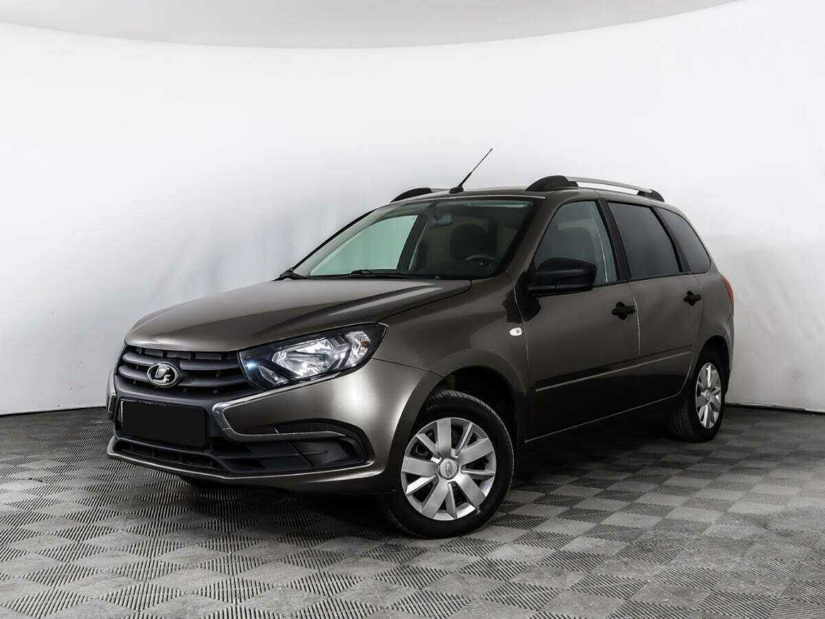 Lada (ВАЗ) Granta с пробегом — 2021 год. Посмотреть фото