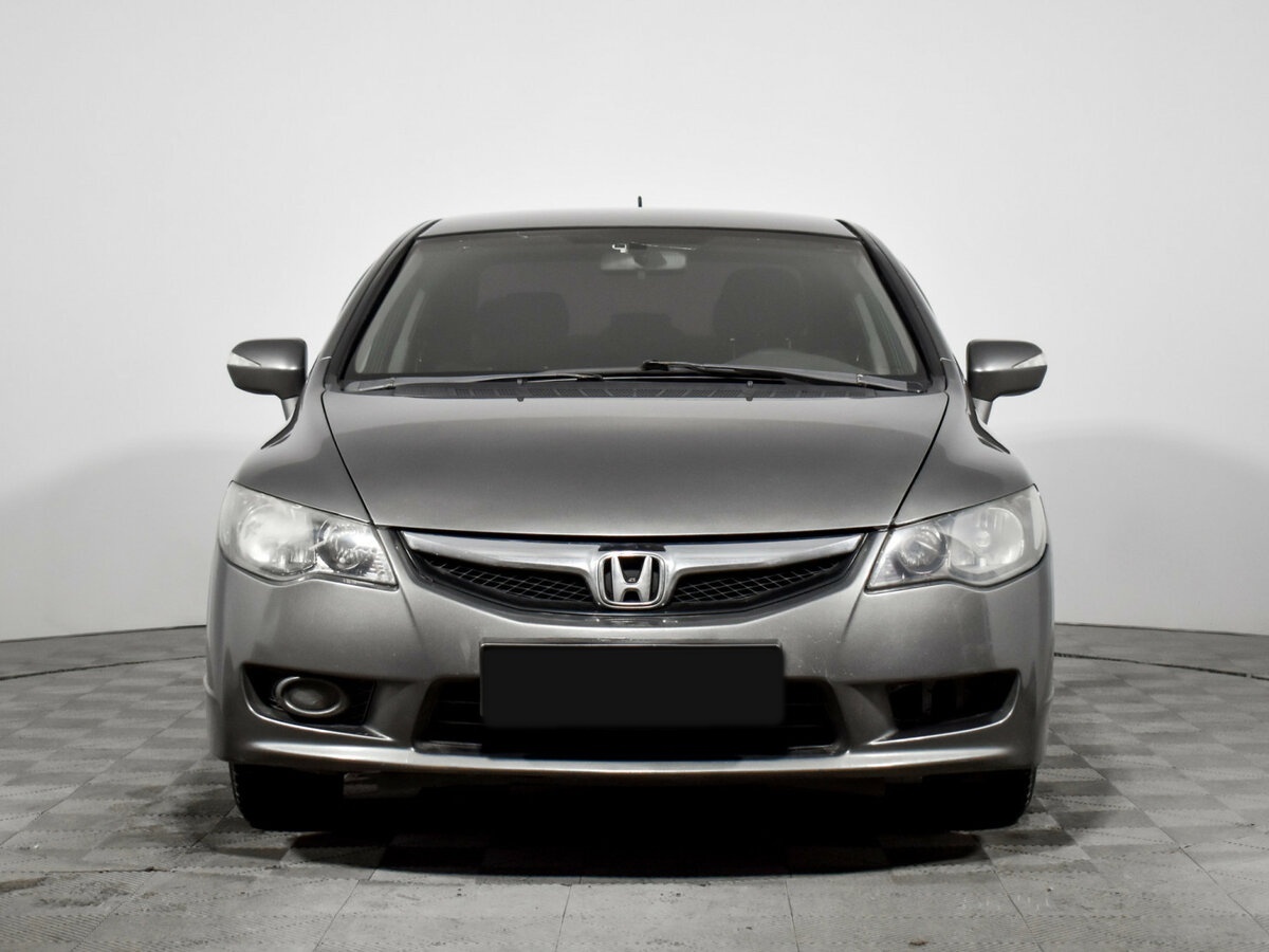 Honda Civic с пробегом — 2009 год. Фото: #1