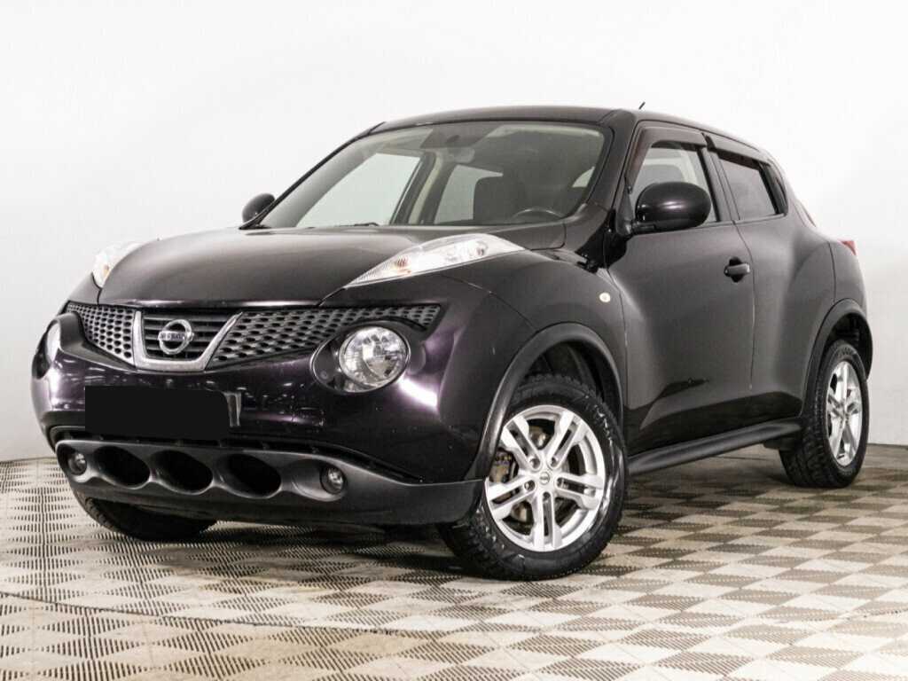 Nissan Juke с пробегом — 2012 год. Фото: #0