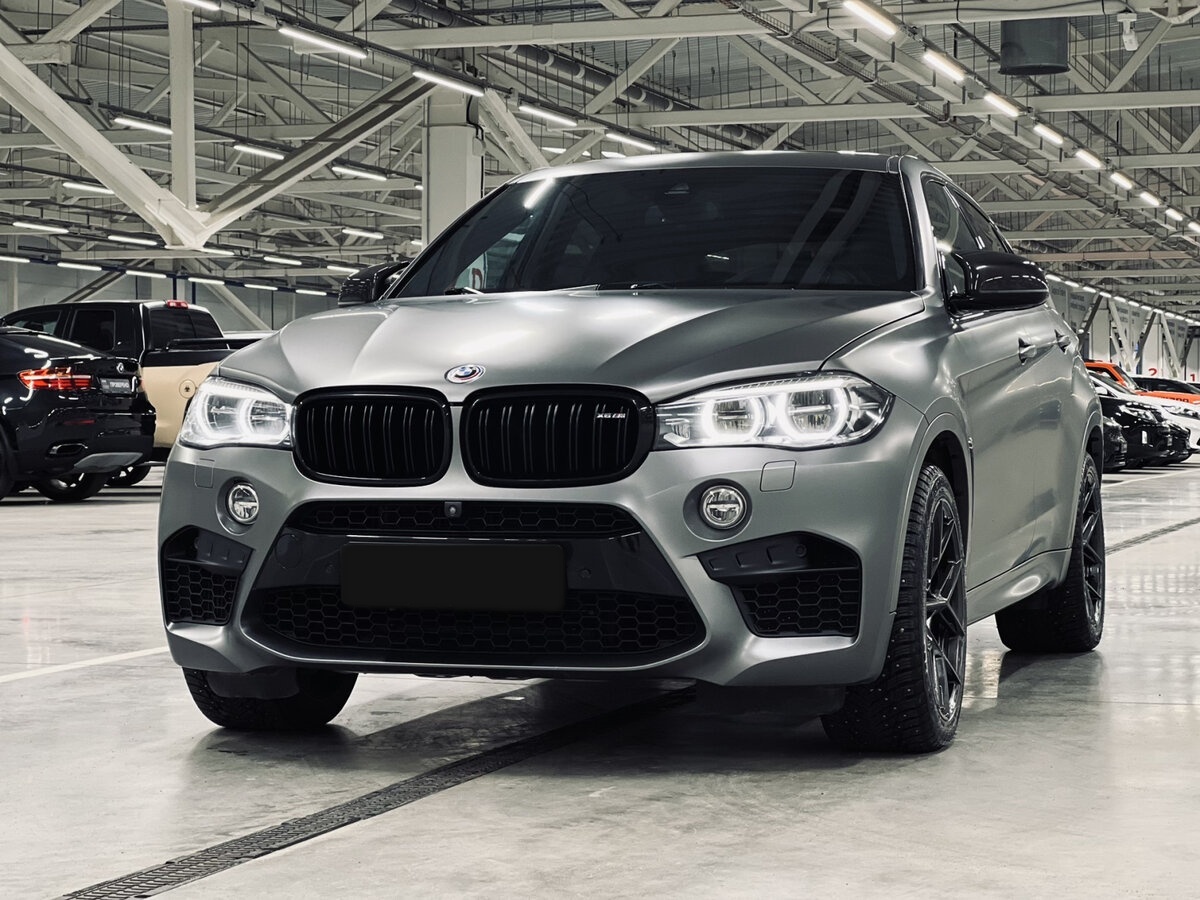 BMW X6 M с пробегом — 2017 год. Фото: #21