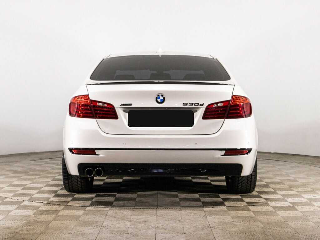 BMW 5 серии с пробегом — 2016 год. Фото: #5