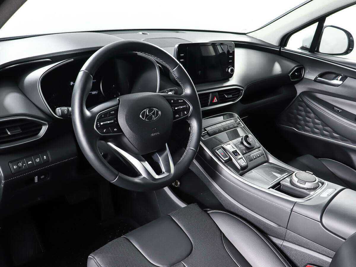 Hyundai Santa Fe с пробегом — 2022 год. Фото: #13