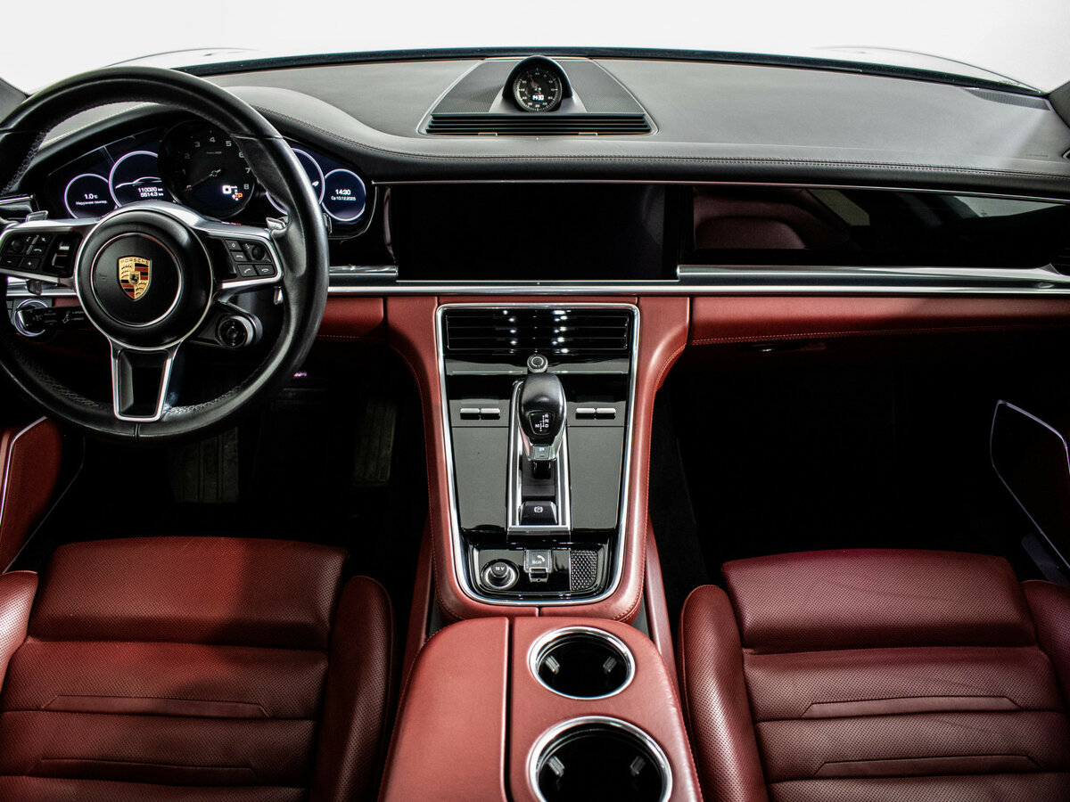 Porsche Panamera с пробегом — 2019 год. Фото: #12