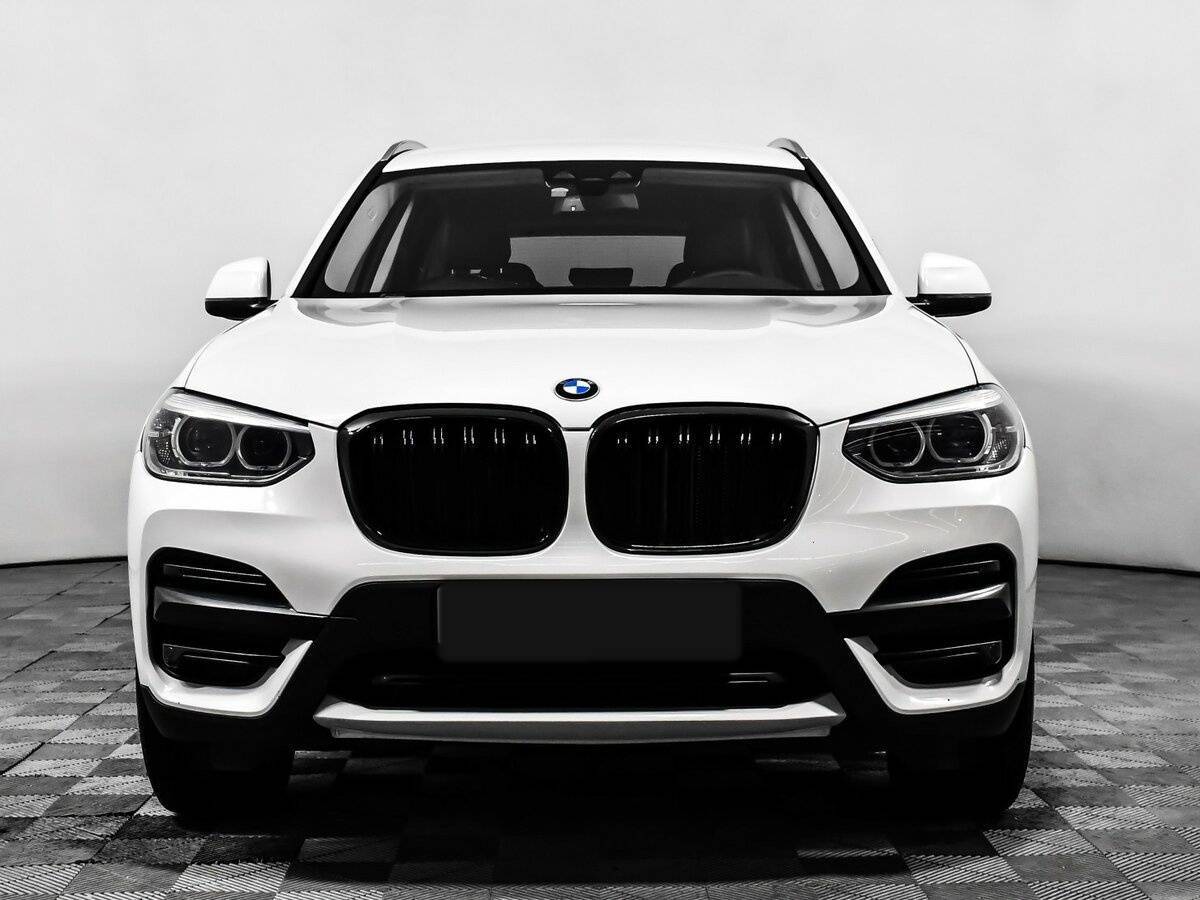 BMW X3 с пробегом — 2018 год. Фото: #1