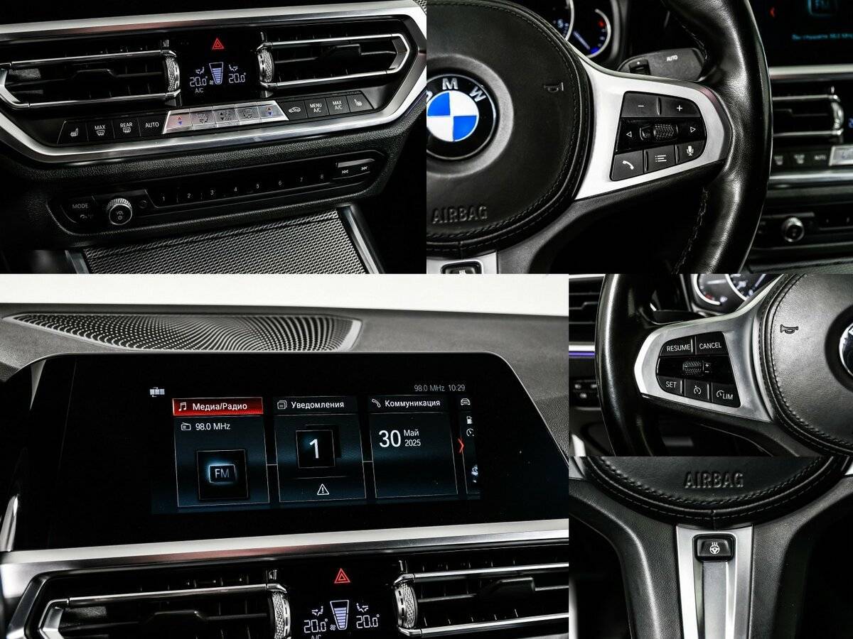 BMW 3 серии с пробегом — 2019 год. Фото: #18