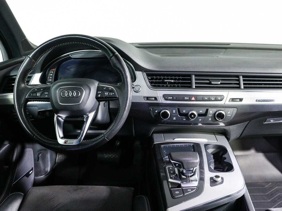 Audi Q7 с пробегом — 2015 год. Фото: #8