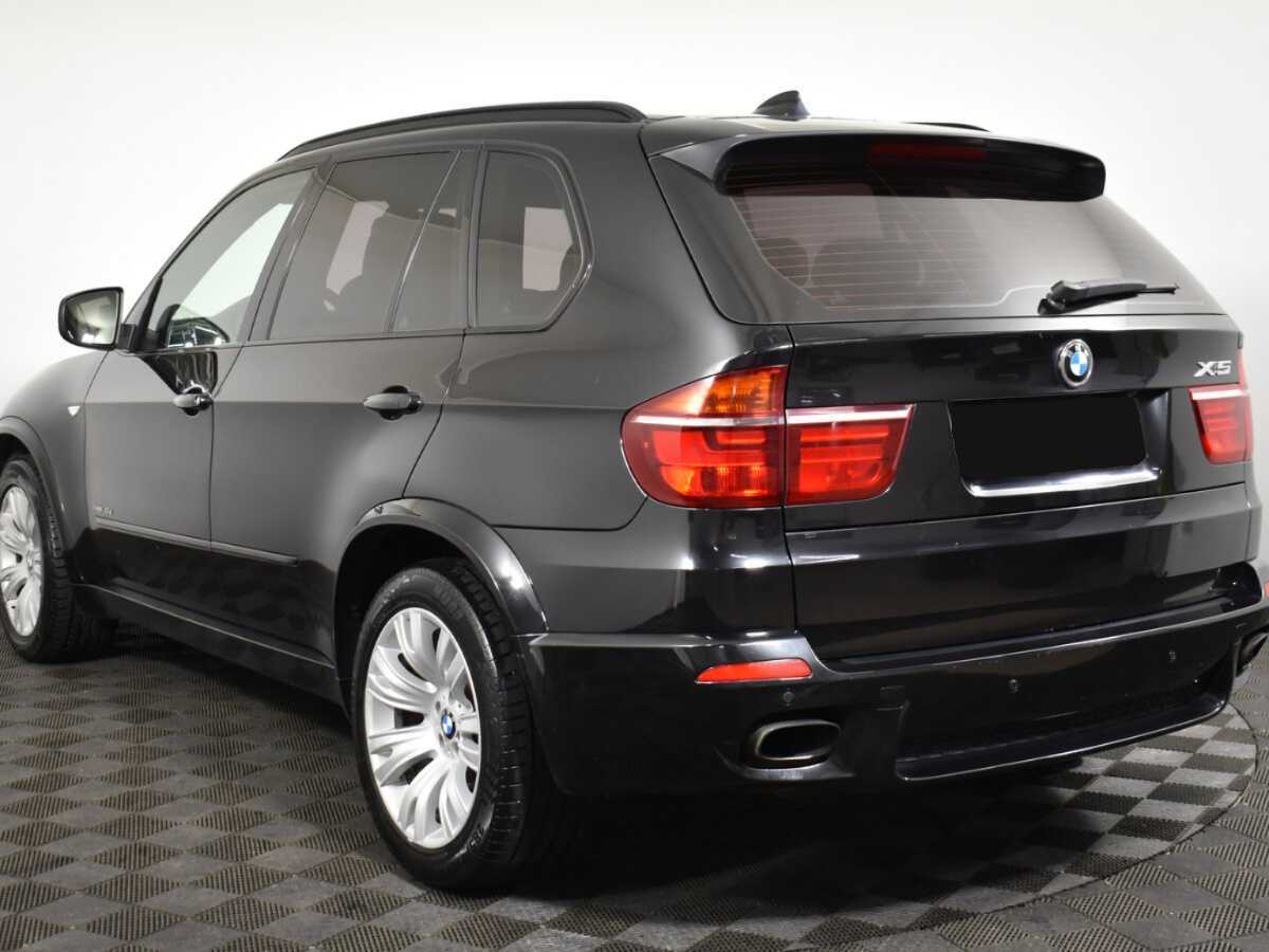 BMW X5 с пробегом — 2011 год. Фото: #5