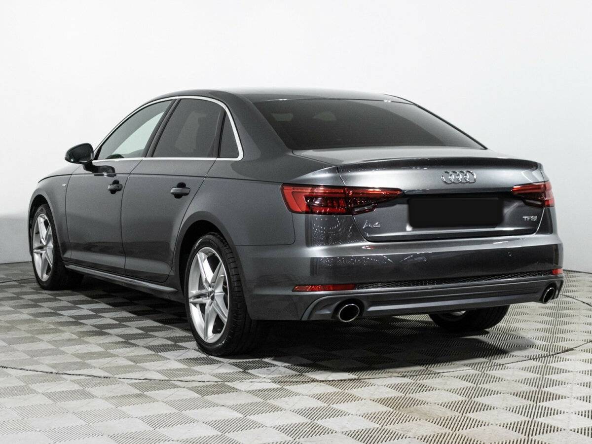 Audi A4 с пробегом — 2016 год. Фото: #6