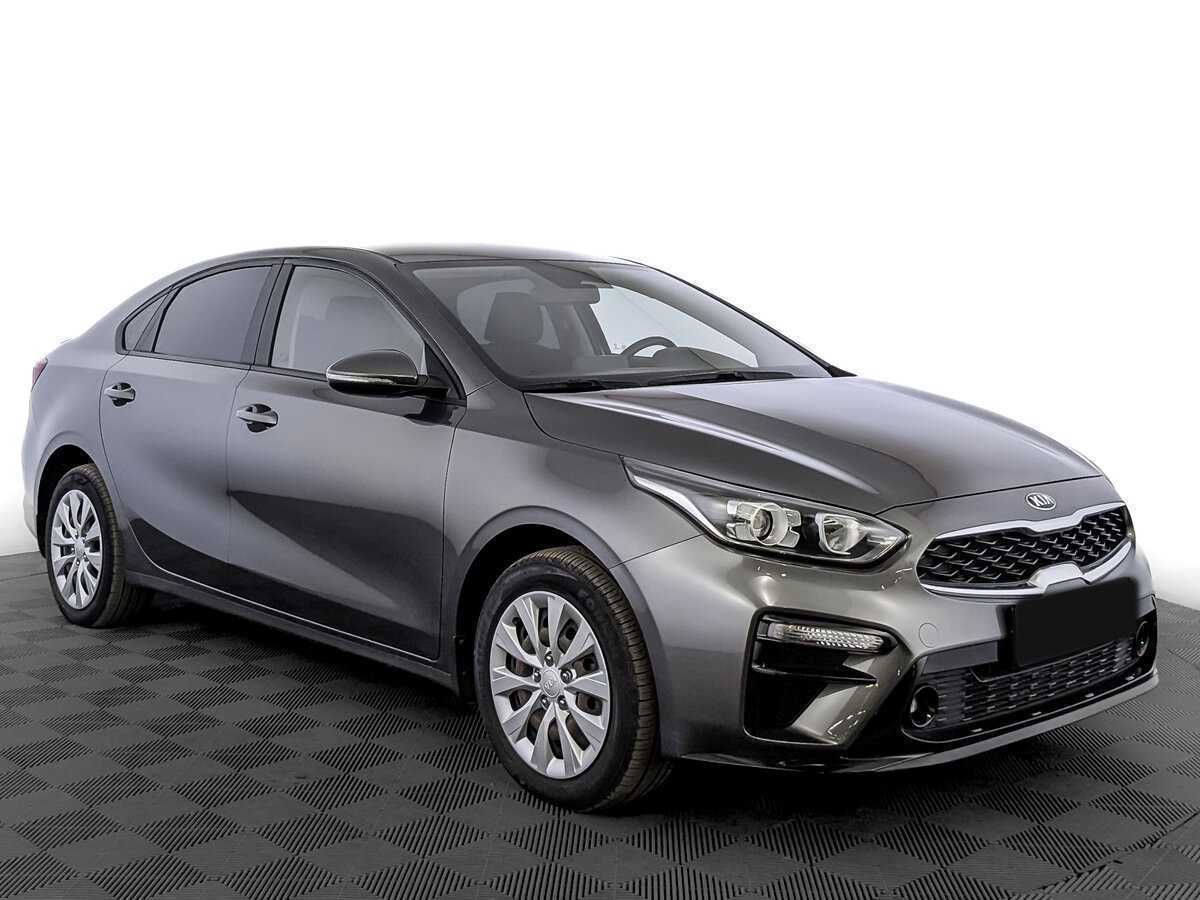 Kia Cerato с пробегом — 2021 год. Фото: #2
