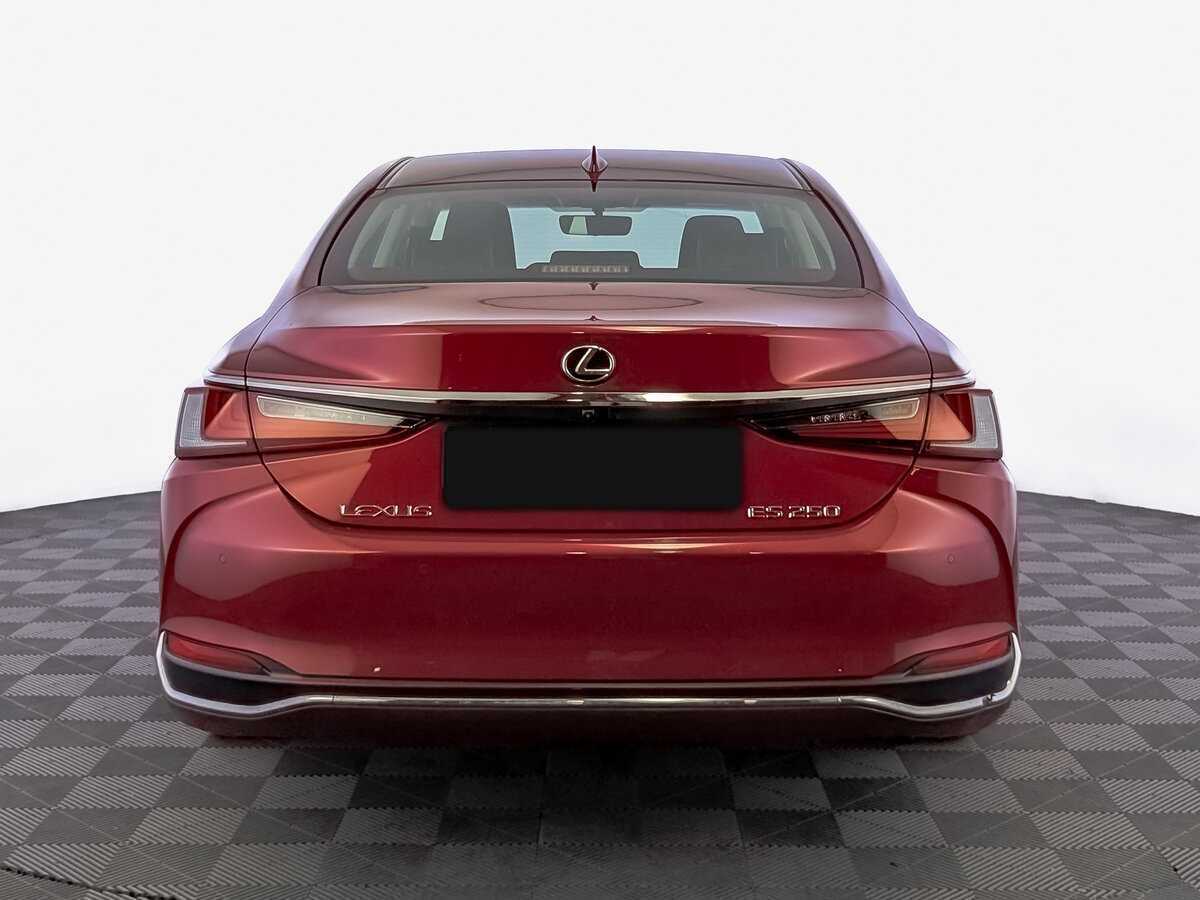 Lexus ES с пробегом — 2020 год. Фото: #5