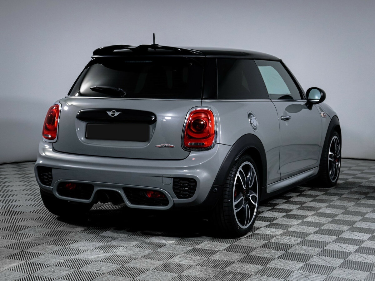 Mini Hatch с пробегом — 2017 год. Фото: #3