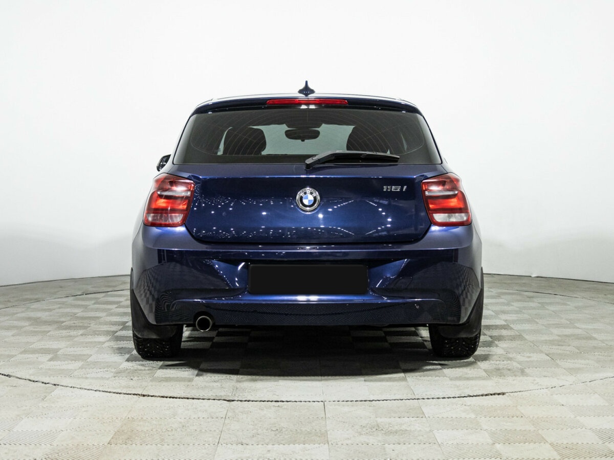 BMW 1 серии с пробегом — 2013 год. Фото: #5