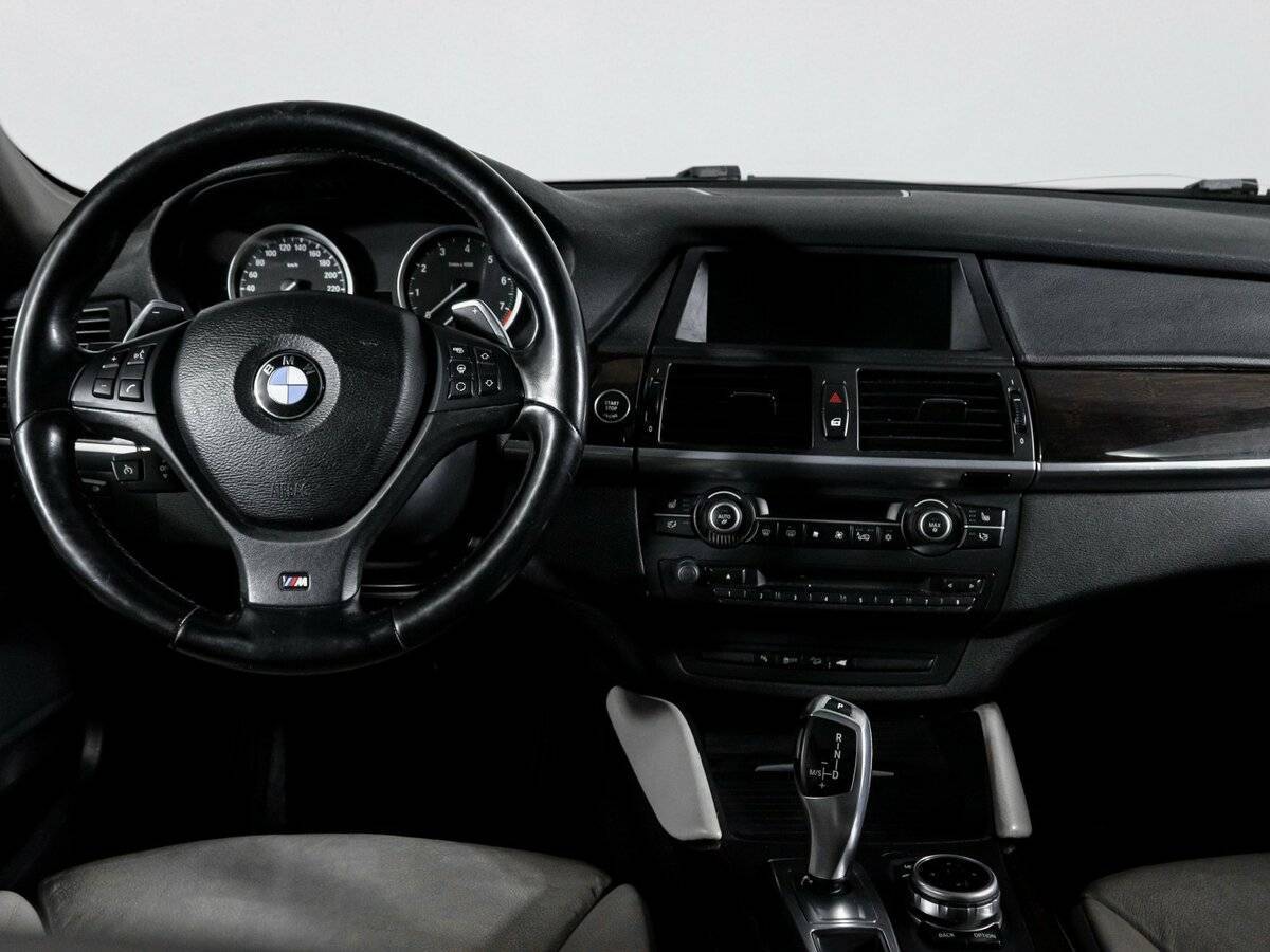 BMW X6 с пробегом — 2013 год. Фото: #11