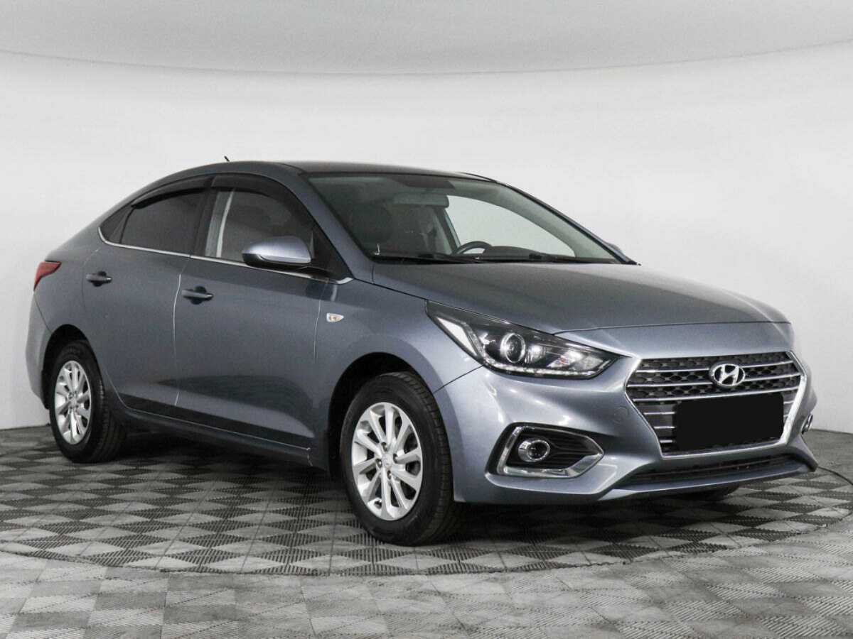 Hyundai Solaris с пробегом — 2018 год. Фото: #2