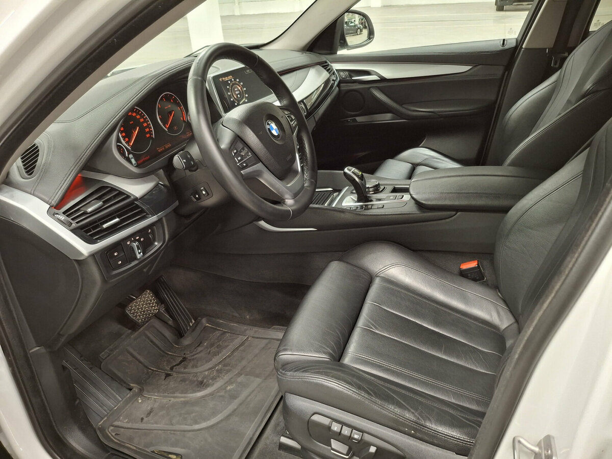 BMW X6 с пробегом — 2016 год. Фото: #15