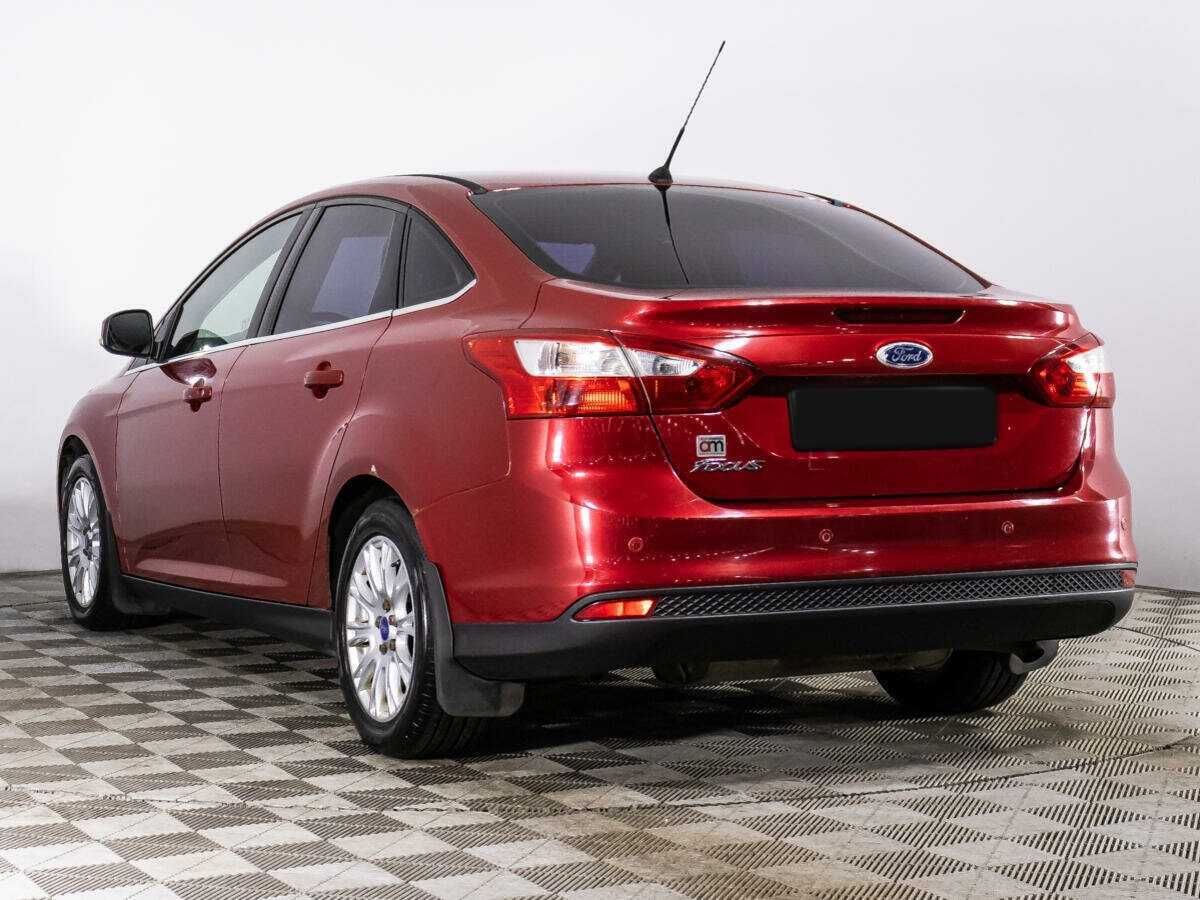 Ford Focus с пробегом — 2013 год. Фото: #6