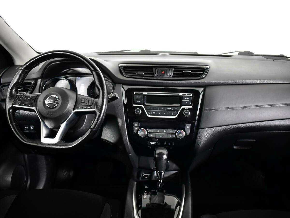 Nissan Qashqai с пробегом — 2021 год. Фото: #11