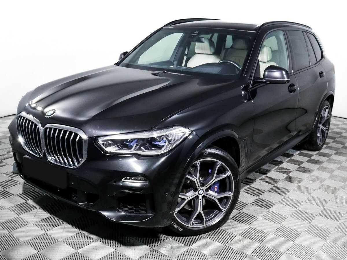 BMW X5 с пробегом — 2021 год. Фото: #15