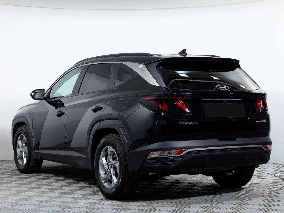 Hyundai Tucson с пробегом — 2022 год. Фото: #5