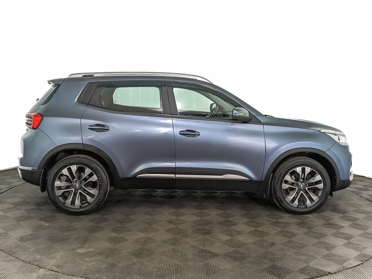 Chery Tiggo 4 с пробегом — 2021 год. Фото: #3