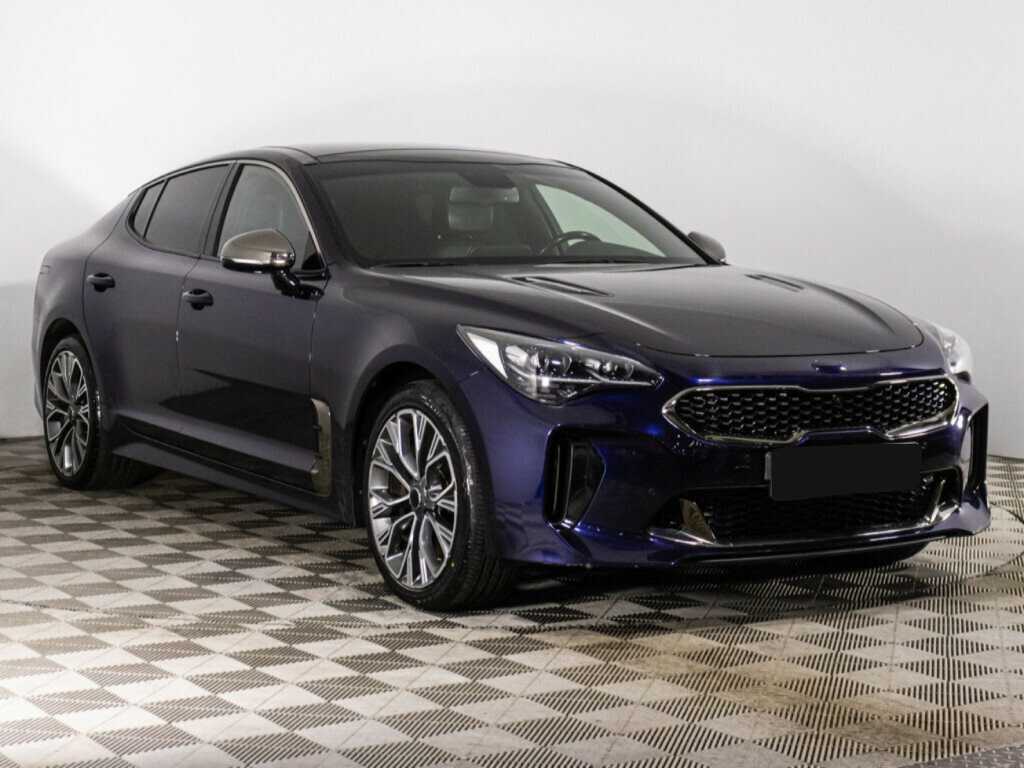 Kia Stinger с пробегом — 2018 год. Фото: #2