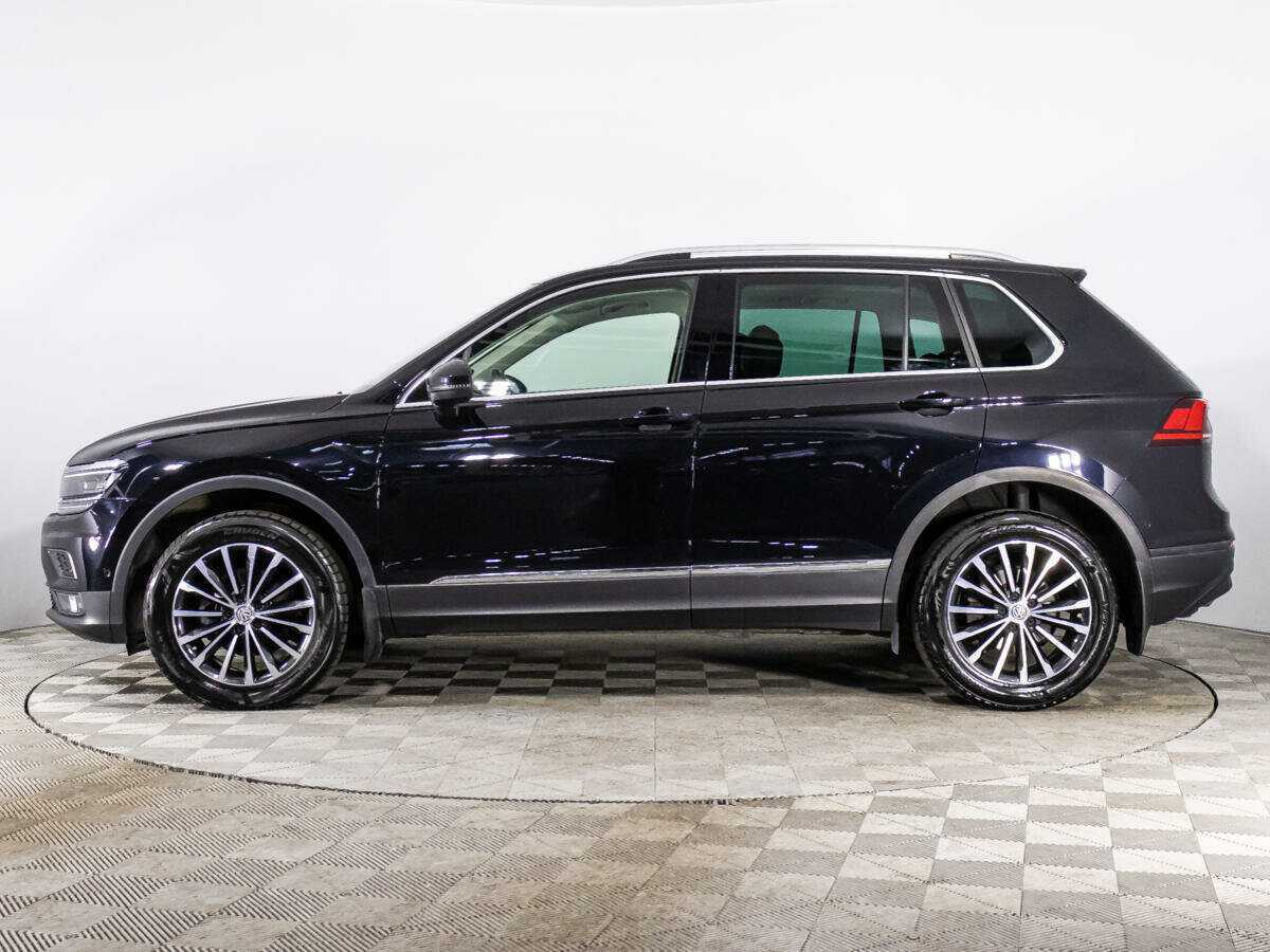 Volkswagen Tiguan с пробегом — 2018 год. Фото: #7