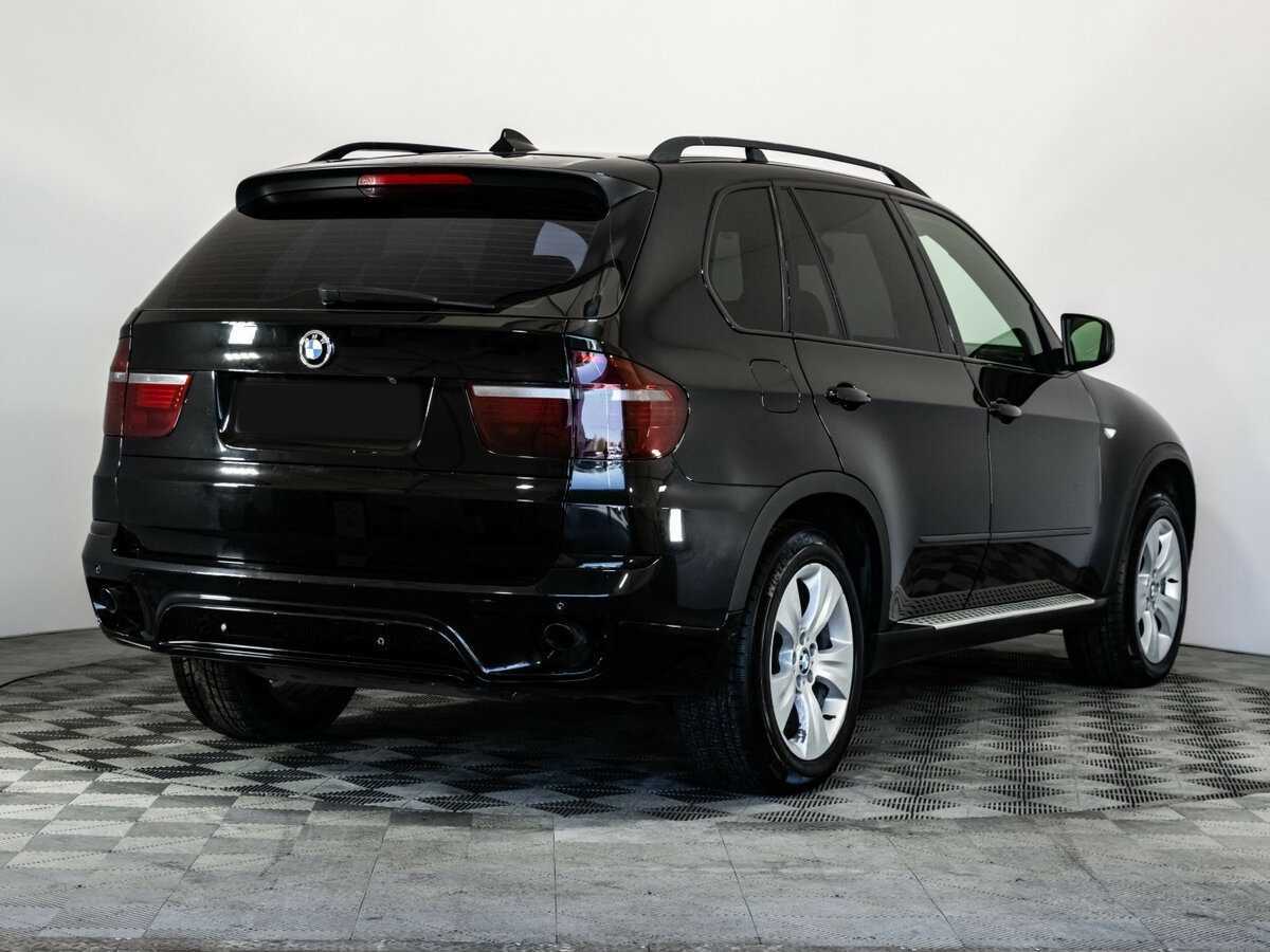 BMW X5 с пробегом — 2007 год. Фото: #3