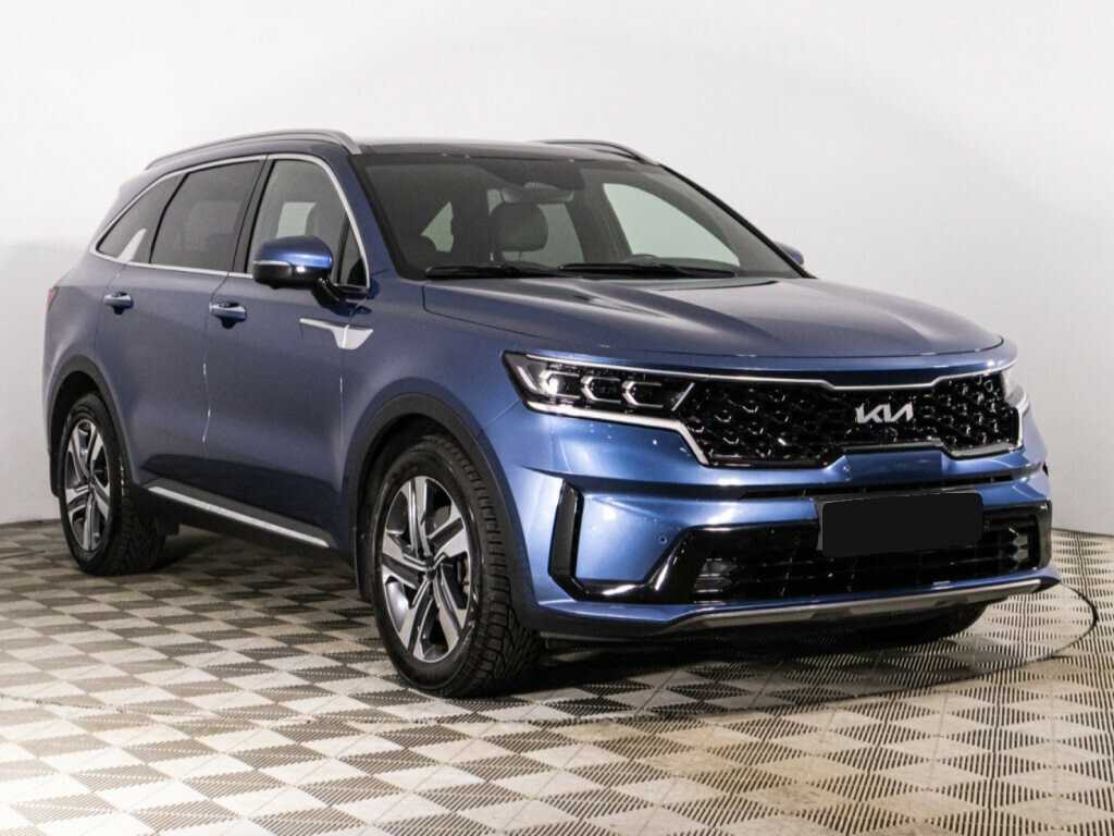 Kia Sorento с пробегом — 2022 год. Фото: #2
