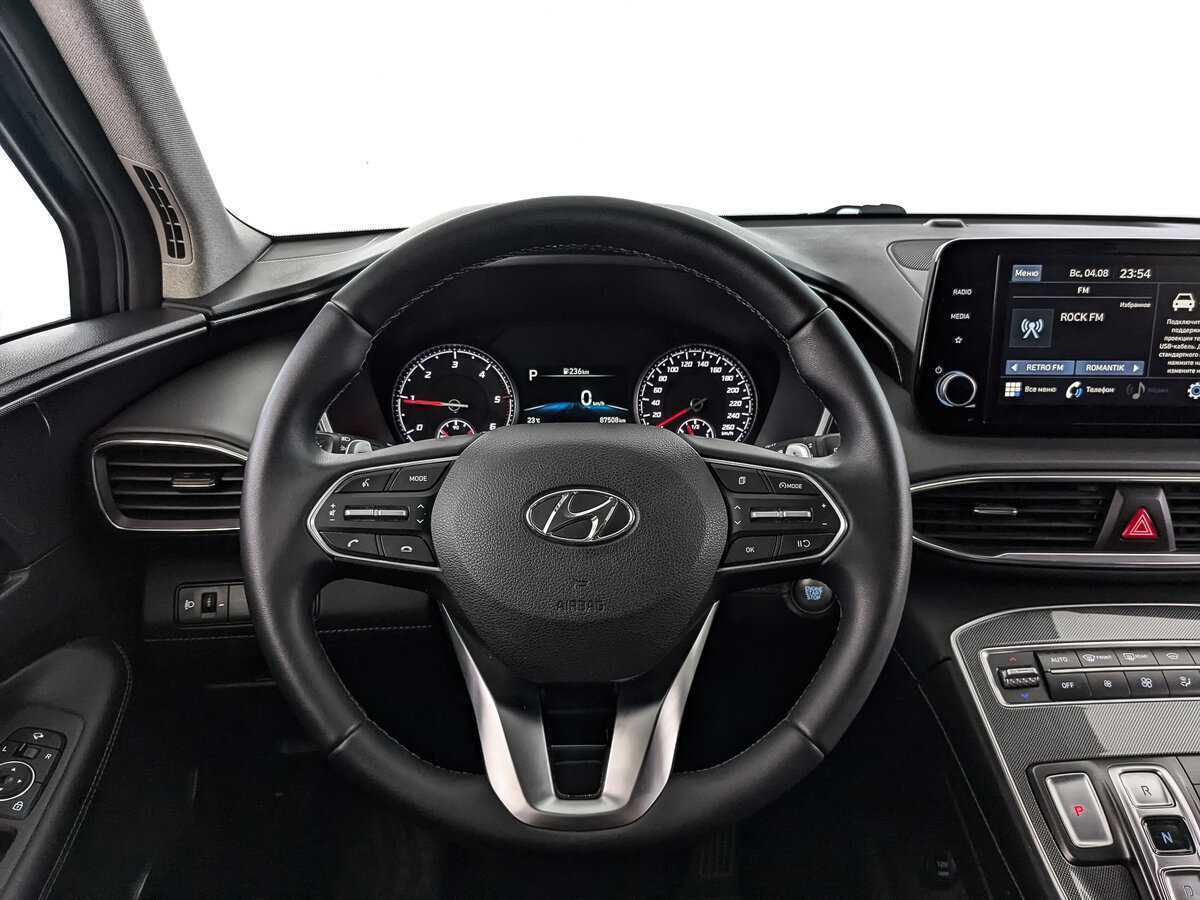 Hyundai Santa Fe с пробегом — 2021 год. Фото: #17