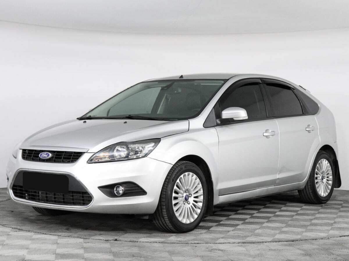 Ford Focus с пробегом — 2010 год. Фото: #0