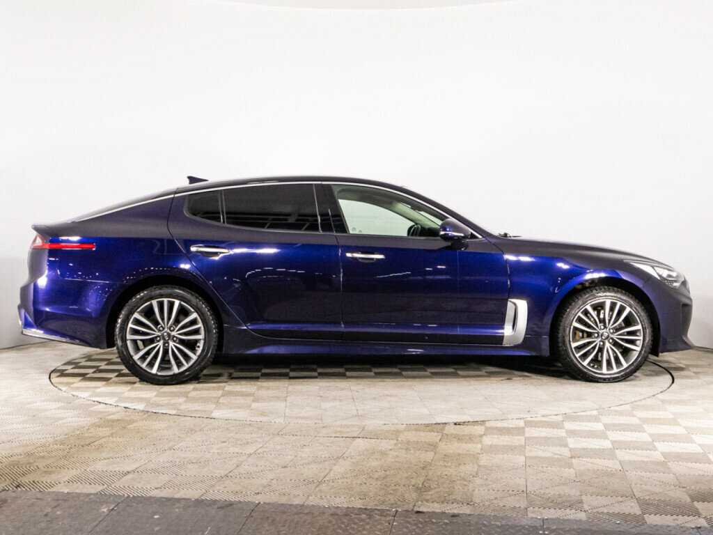 Kia Stinger с пробегом — 2019 год. Фото: #3