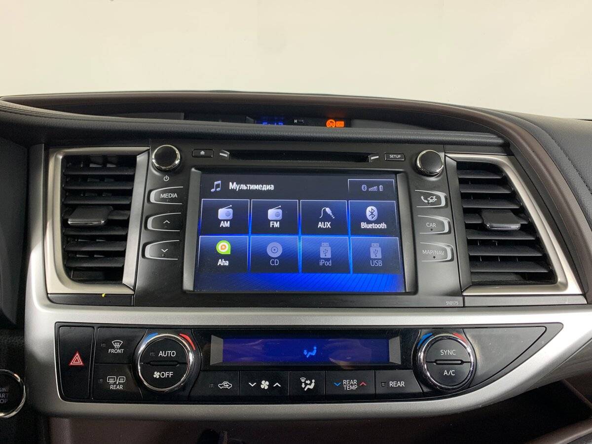 Toyota Highlander с пробегом — 2019 год. Фото: #14