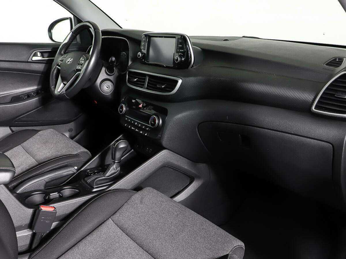 Hyundai Tucson с пробегом — 2018 год. Фото: #8