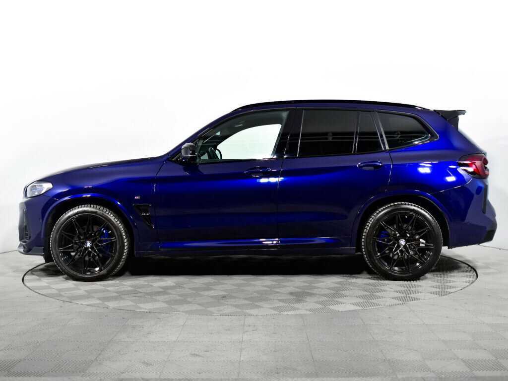 BMW X3 с пробегом — 2021 год. Фото: #7